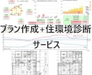 建築コンクール受賞の設計士が【間取り作成】します ～太陽光と通風をソフト計算で最適化したプラン・外観パース付 イメージ2