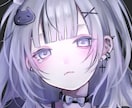 アイコン、夢絵等イラスト制作いたします 様々なご要望に柔軟に対応します！！ イメージ1