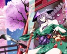 イラスト製作いたします 動画や同人で使用できるイラストを作ります！ イメージ1