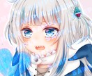 SNSアイコン等お描きします SNSのアイコンヘッダーや一枚絵などお描きします！ イメージ1