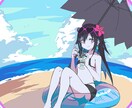 女性キャラアイコン作成依頼　承ります アイコンに使用できるキャライラストを描かせていただきます。 イメージ4