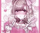 ご希望に沿ったかわいいイラストお描きします お手軽に可愛いイラストお描きします♪ イメージ1