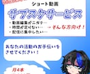 VTuber様向け！月4本～ショート動画作成します あなたの活動の手助けをさせてください！ イメージ1