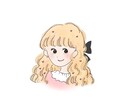 アイコン用イラストをお描きします Cherry.の絵でアイコンをとびっきり可愛く♡ イメージ8