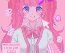 ポップでかわいいイラストお描きします 一枚イラスト、サムネイル、立ち絵等！ イメージ4