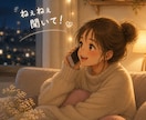 ねぇねぇ、聞いて！のお部屋開いてます おかえりなさい！たわいもないお話で温かい時を過ごしましょう。 イメージ6