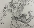 エモいイラスト描きます 私のリタッチが好みの方！模写も得意なのでぜひ！ イメージ4