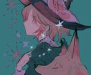 イラストを制作します クラシカルな雰囲気のイラスト アイコン/MV/サムネイル等 イメージ5