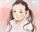 写真を元に優しいタッチの似顔絵を描きます SNSのアイコンやプレゼントに！ イメージ4