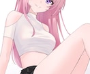 理想の1枚絵お描きします アイコン、配信イラスト、歌ってみたなど イメージ4