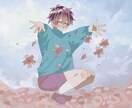 感情が伝わるキャラクターイラスト描きます 物語性のあるキャラ表現が得意です イメージ4