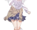 即日納品/TRPG/立ち絵イラスト制作します 老若男女ご要望に合わせた立ち絵を親身に制作します！ イメージ4
