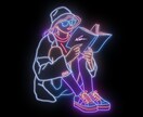 シンプルだけど目を惹く鮮やかなアイコン描きます 遊び心のあるデザイン⭐︎SNS・配信用アイコン／ヘッダーなど イメージ5