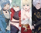 あなたのイラストに色を塗ります 漫画への着彩やラフ画からの制作もOK イメージ4