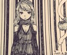 緻密な線ペン画を提供します 細かいペン画を提供します。色付けも可能です。 イメージ8