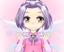 SNS用アイコンの依頼を受け付けております 手描きによる女の子中心のオリジナルキャラクターを描いてます イメージ3