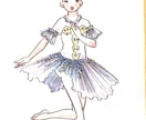手描きのかわいいイラストお描きします 印象的な、かわいいイラストをお描きします。 イメージ8