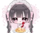 メイドさんおむらいす量産❤︎描きます オムライスのらくがきが選べる!可愛いメイドイラスト イメージ4