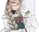 キャラクターの魅力溢れるイラスト描きます アイコンから相談可能！商用利用も！ イメージ6