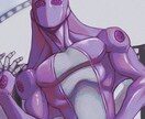 かっこいい、可愛いイラストを制作いたします 限りなく理想に近いイラストを！ イメージ4