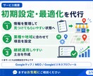 Googleマップの初期設定・最適化を代行します 累計500アカウント以上の運用経験をもとに丁寧に設定 イメージ3