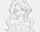 線で魅せるモノクロイラスト描きます シンプルかつ洗練された線で、なんでもドローイング イメージ8