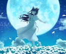 雰囲気ある一枚絵を制作いたします 観賞用・活動用・グッズ用など様々な用途に対応可能です！ イメージ1