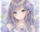 SNSアイコンを制作・販売します 既製品（完成済のアイコン）と、内容を限定したオーダーの2種類 イメージ5