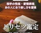 お相手の本音と恋愛トリセツを霊視でお届けします 愛情表現・連絡の癖・心地よい距離まで六つの視点で鑑定 イメージ1