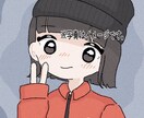 かわいい女の子描きます かわいい女の子のアイコンなどが欲しい方へ イメージ2