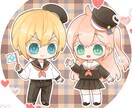 ミニキャラ・SDキャラ・デフォルメお描きします チビキャラ・デフォルメキャラクター／アイコン動画グッズ制作に イメージ1