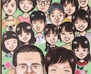 送料無料でプロがちゃんと似てる似顔絵描きます AIでは出来ない、可愛くてちゃんと似てる似顔絵を描きます！ イメージ10