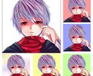 目を引くアイコンイラスト！レンタルします SNS、配信アプリでアイコンが定まらないあなたへのサポート イメージ8