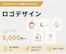 あなたのブランドイメージを形にする、ロゴ制作します Web制作会社での経験を活かした、ターゲットに響くロゴ イメージ1