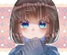 可愛くて透明感のあるアニメイラスト描きます ずっと見ていたくなるようなイラストを心がけています♪ イメージ4