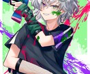 キラキラ可愛いイラストを制作します あなただけのイラストを描かせていただきます！ イメージ6