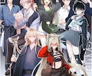 TRPG、配信、ゲームなどのキャライラスト描きます 可愛いものかっこいいものまで、老若男女問わずお任せ下さい！ イメージ8