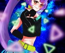 SNS等のアイコン描きます デジタルで描いたイラストのみの納品となります イメージ1