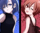 あなただけのオリジナルキャラ承ります SNSやブログ、動画のキャラなどに如何ですか？ イメージ8