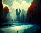 怪奇幻想モノを製作します 詩と絵のニコイチで構成された作品群 イメージ7