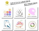 購入前に確認が出来る！名刺+ロゴ作成します 初心者に安心サービス！通常で買うよりもお安く提供！ イメージ4