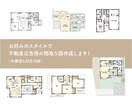 キャリア20年！不動産広告用の間取り図作成します 既存図面からトレースした間取図をスピーディーに提供します イメージ1