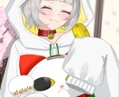 キャラクターイラストを描きます オリジナルキャラクターのデザイン、イラスト制作を行います。 イメージ3