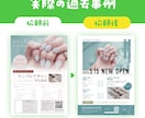 3週間でプロ品質のチラシをお届けします 専門知識がなくてもOK！モヤモヤぜんぶ聞かせてください◎ イメージ7