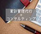 現役FPがコンサル込みの家計管理代行を致します 家計簿作りを代行し、生活におけるお金の問題点を洗い出します イメージ1