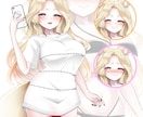 かわいい！セクシー！高品質なイラストをお描きします キービジュアル、サムネイル、グッズ、壁紙などに イメージ8
