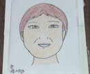 似顔絵描きます 受け取った方が笑顔になれる似顔絵を描きます イメージ1