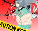ご希望の一枚絵をお描きします SNSやゲームのアイコン、動画サムネイル、創作活動に！ イメージ2