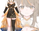 あなた好みのVtuberモデル作成します パーツ分けイラストのみ/モデリングのみでもOK！ イメージ5