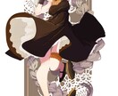 ご希望のキャラクターイラスト描きます 挿絵や立ち絵などに”そこそこ”のイラストが欲しいあなた イメージ3